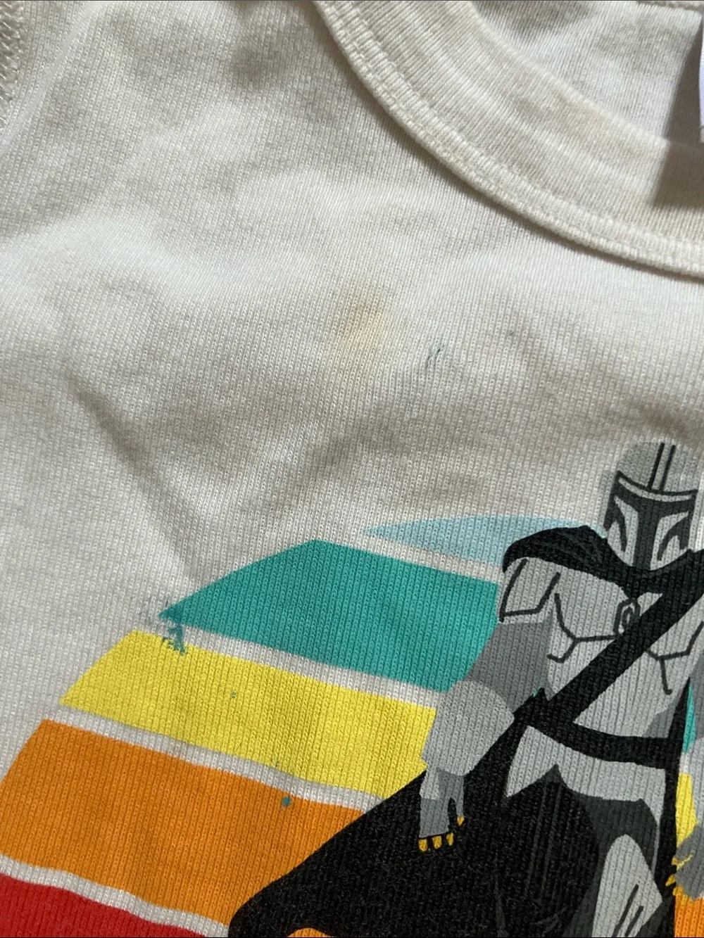 GUC Hanna Andersson Star Wars Shorts Pajamas Size 5